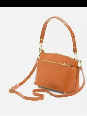 NWT Divina Firenze Lilla shoulder bag In Orange
